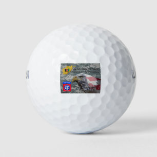 82nd Airborne Division Golf Balls