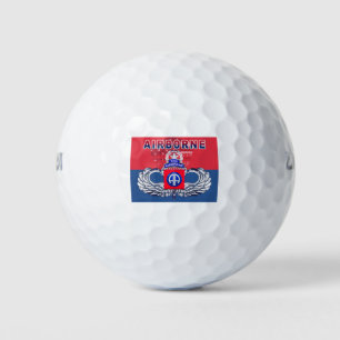 82nd Airborne Division Golf Balls