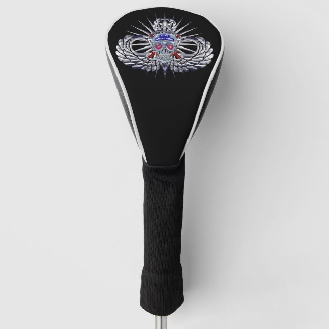 82nd Airborne Division Golf Head Cover (Front)