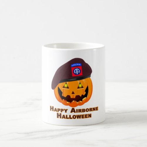 82nd Airborne Division  Happy Airborne Halloween Coffee Mug