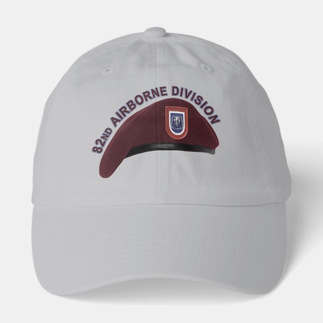 82nd Airborne Division  Hat (Front)