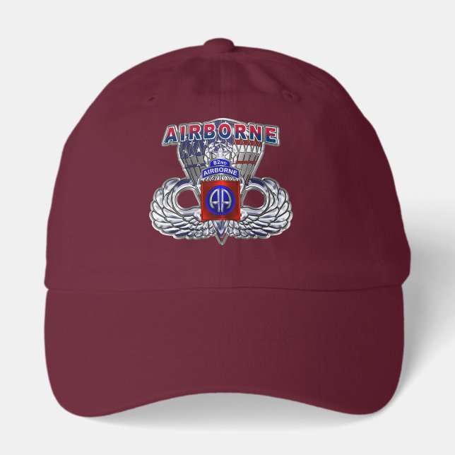 82nd Airborne Division  Hat (Front)