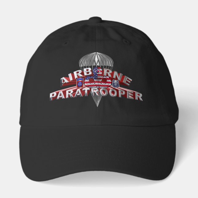 82nd Airborne Division  Hat (Front)