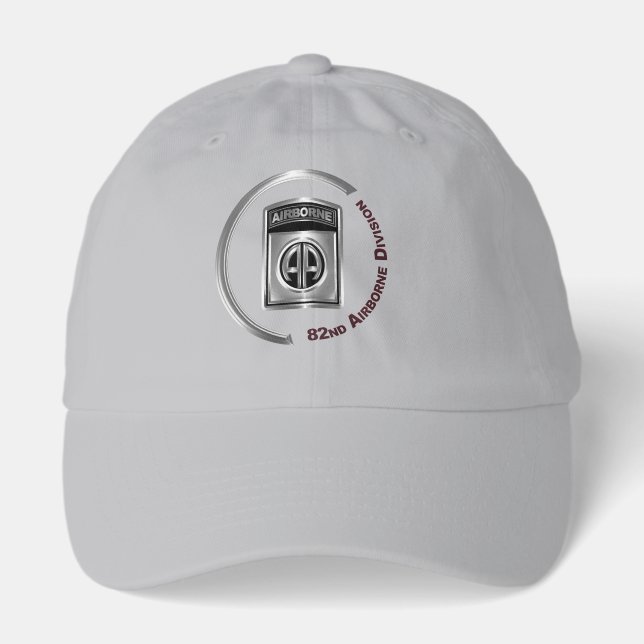 82nd Airborne Division  Hat (Front)