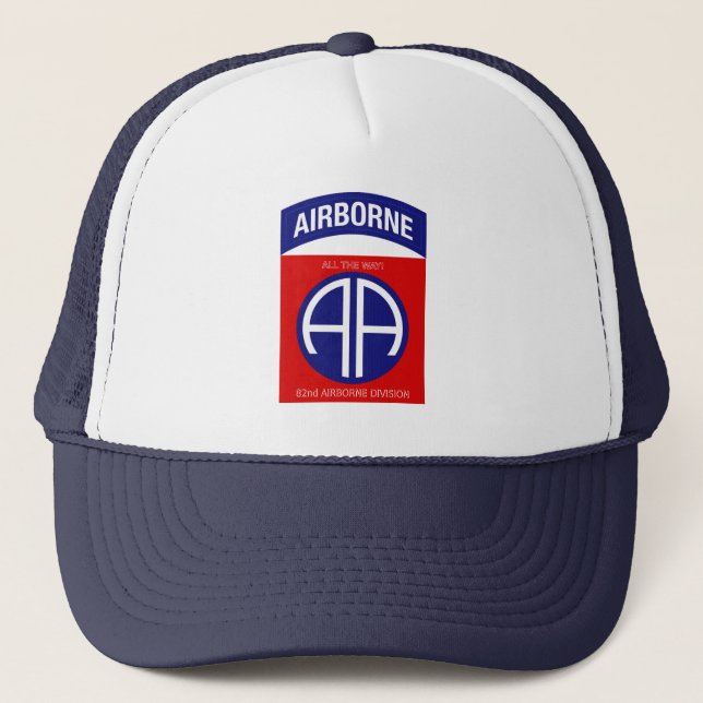 82nd Airborne Division Hat (Front)
