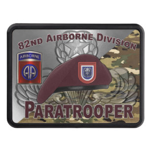 82nd Airborne Division Hitch Cover