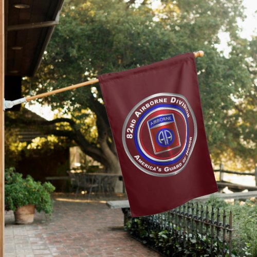 82nd Airborne Division  House Flag