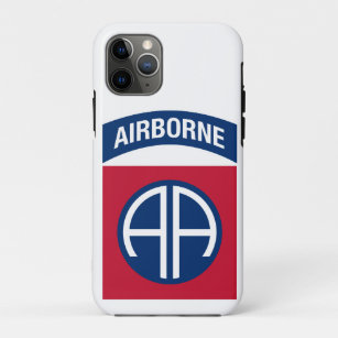 82nd Airborne Division Insignia Military Veteran iPhone 11 Pro Case