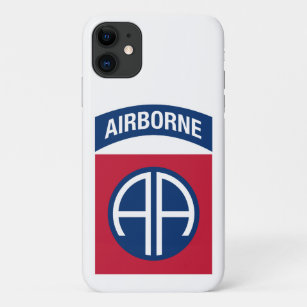 82nd Airborne Division Insignia Military Veteran iPhone 11 Case