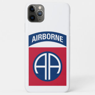 82nd Airborne Division Insignia Military Veteran iPhone 11 Pro Max Case