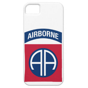 82nd Airborne Division Insignia Military Veteran iPhone SE/5/5s Case