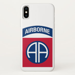 82nd Airborne Division Insignia Military Veteran iPhone XS Case