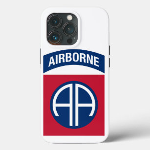 82nd Airborne Division Insignia Military Veteran iPhone 13 Pro Case