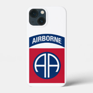 82nd Airborne Division Insignia Military Veteran iPhone 13 Mini Case