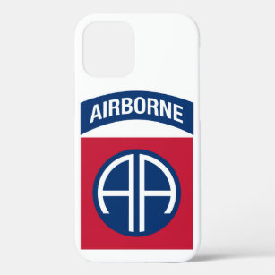 82nd Airborne Division Insignia Military Veteran iPhone 12 Pro Case