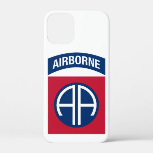 82nd Airborne Division Insignia Military Veteran iPhone 12 Mini Case