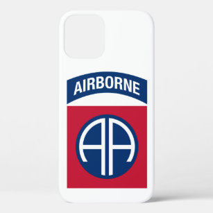 82nd Airborne Division Insignia Military Veteran iPhone 12 Case