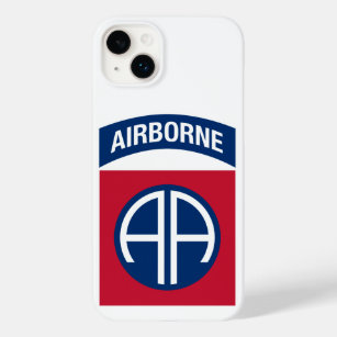 82nd Airborne Division Insignia Military Veteran Case-Mate iPhone 14 Plus Case