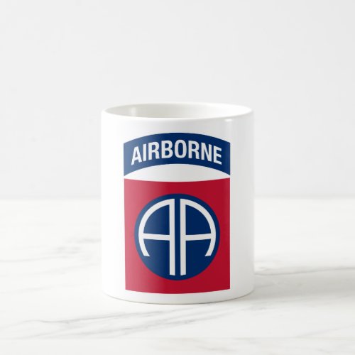 82nd Airborne Division Insignia Military Veteran Coffee Mug