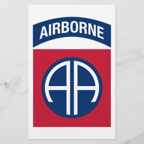 82nd Airborne Division Insignia Military Veteran Flyer