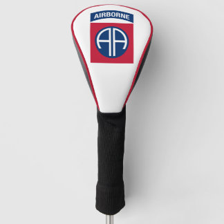 82nd Airborne Division Insignia Military Veteran Golf Head Cover