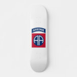 82nd Airborne Division Insignia Military Veteran Skateboard
