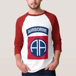 82nd Airborne Division Insignia Military Veteran T-Shirt