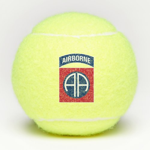 82nd Airborne Division Insignia Military Veteran Tennis Balls