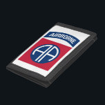 82nd Airborne Division Insignia Military Veteran Trifold Wallet<br><div class="desc">82nd Airborne Division Insignia Military Veteran Infantry Patch. Great gift for military veteran,  gift for American patriot,  gift for paratroopers,  gift for 82nd Airborne Division veteran.</div>