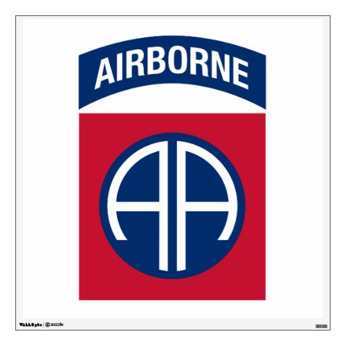 82nd Airborne Division Insignia Military Veteran Wall Decal