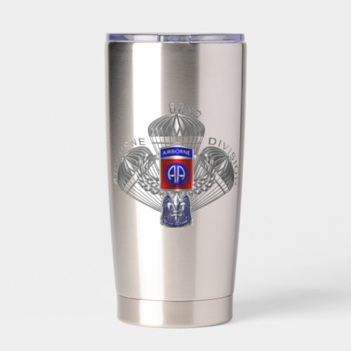 82nd Airborne Division  Insulated Tumbler