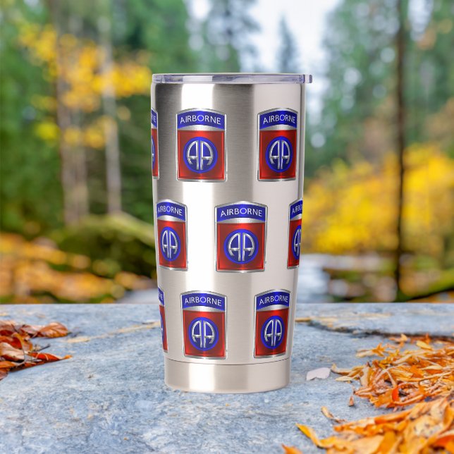 82nd Airborne Division  Insulated Tumbler (Outdoor)
