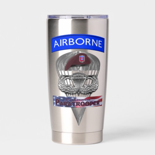 82nd Airborne Division  Insulated Tumbler