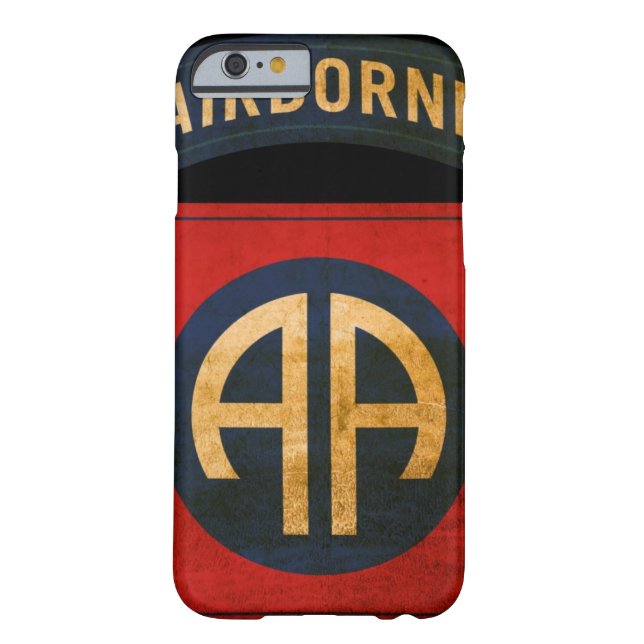 82nd Airborne Division iPhone 6 case (Back)