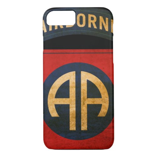 82nd Airborne Division iPhone 7 case