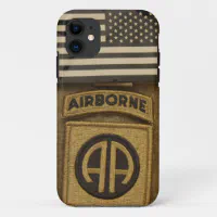 82nd Airborne Division iPhone Case Zazzle