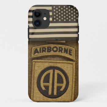 82nd Airborne Division Iphone Case by jaymschulz at Zazzle