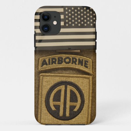 82nd Airborne Division Iphone Case