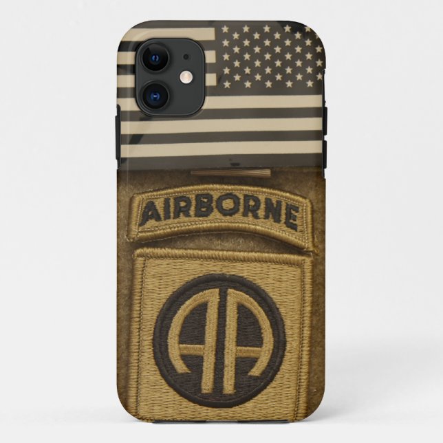 82nd Airborne Division iPhone Case (Back)