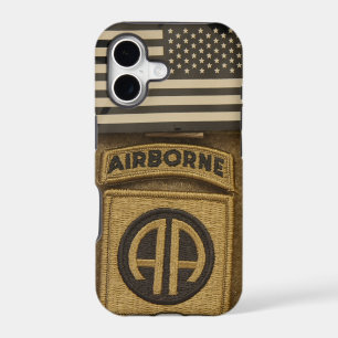82nd Airborne Division iPhone Case