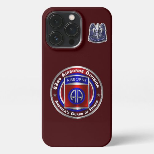 82nd  Airborne Division  iPhone 13 Pro Case