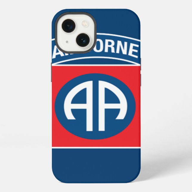 82nd Airborne Division Iphone Case (Back)