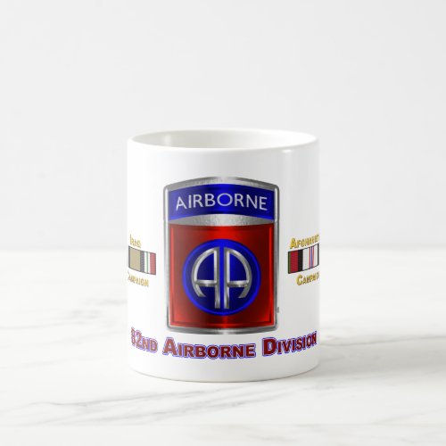 82nd Airborne Division Iraq  Afghanistan Veteran Coffee Mug