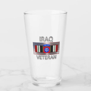 82nd Airborne Division Iraq Veteran Glass