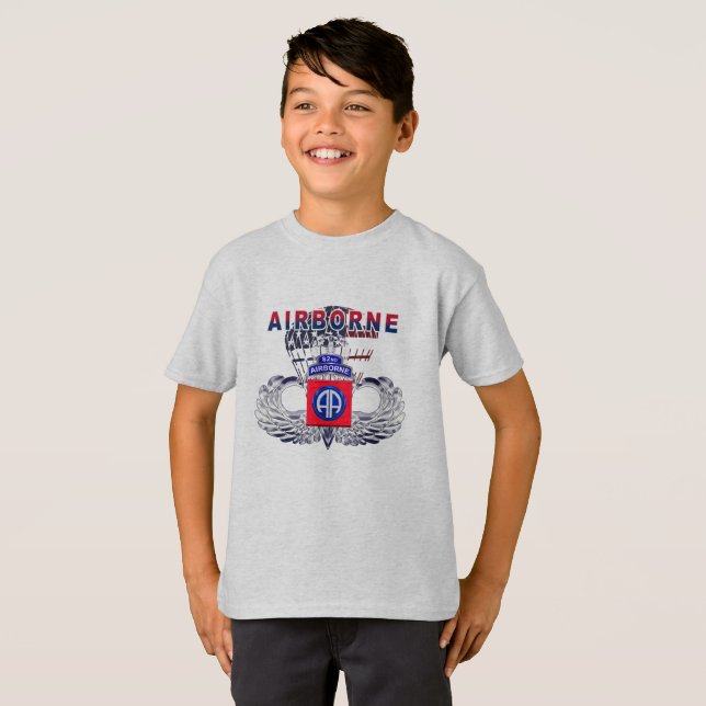 82nd Airborne Division Kid T-Shirt (Front Full)