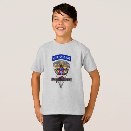 82nd Airborne Division Kid T_Shirt