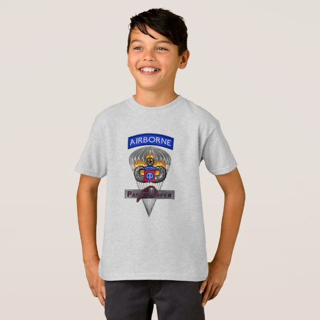 82nd Airborne Division Kid T-Shirt (Front Full)