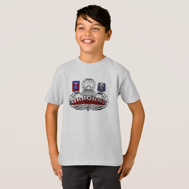 82nd Airborne Division Kid T-Shirt (Front Full)