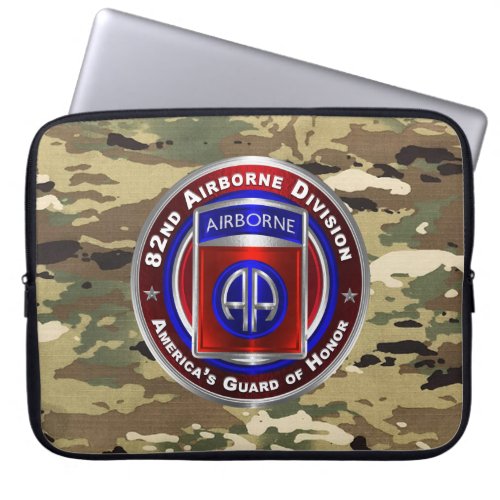 82nd Airborne Division  Laptop Sleeve
