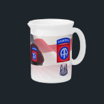 82nd Airborne Division “Legendary Beret” Beverage Pitcher<br><div class="desc">Recognize the service of your favorite 82nd Airborne Division Active Duty Soldier or Veteran with this unique designed Beautiful Porcelain Pitcher specifically designed for our Great Paratroopers! This unique Beautiful Porcelain Pitcher would be a wonderful gift for that Special Paratrooper. The 82nd Airborne Division is the Army’s only Airborne Division...</div>